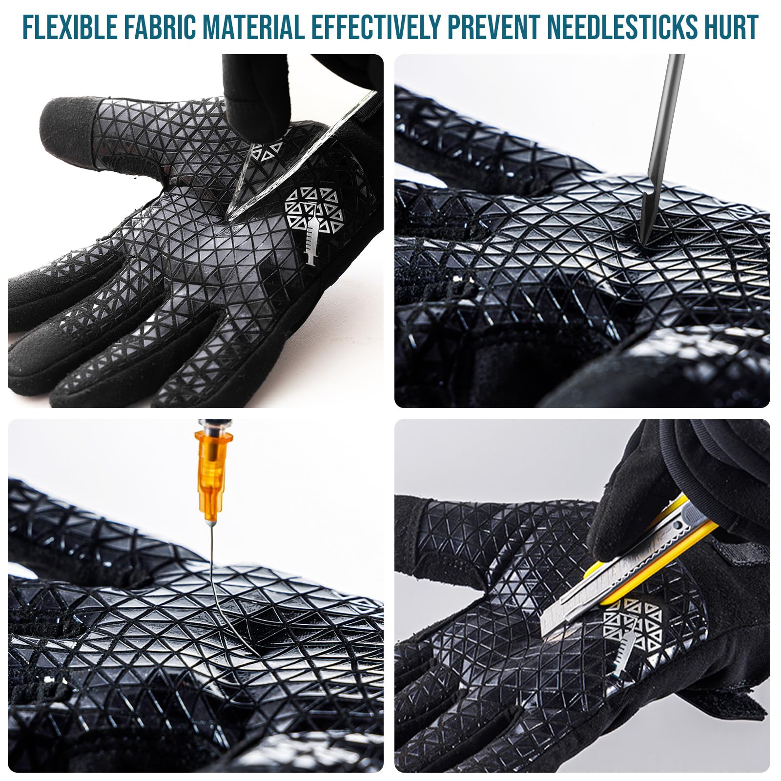 TAILI Work gloves ideal for welding and heavy duty jobs.