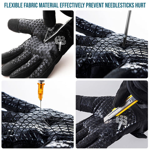 TAILI Work gloves ideal for welding and heavy duty jobs.