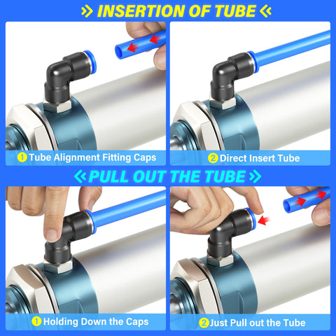 TAILONZ PNEUMATIC Pu Tube bend-resistant construction maintains shape during flexing.