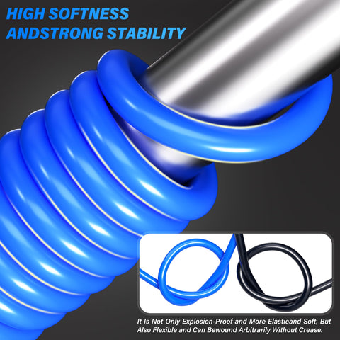 TAILONZ PNEUMATIC Pu Tube 10m length optimizes longer setups in workshops.