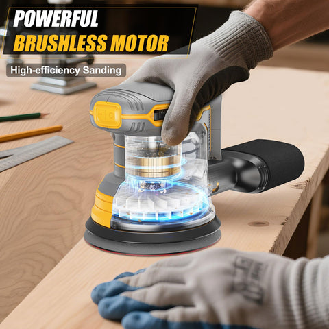 TAIRDA 20-piece sandpaper kit for versatile surface prep.