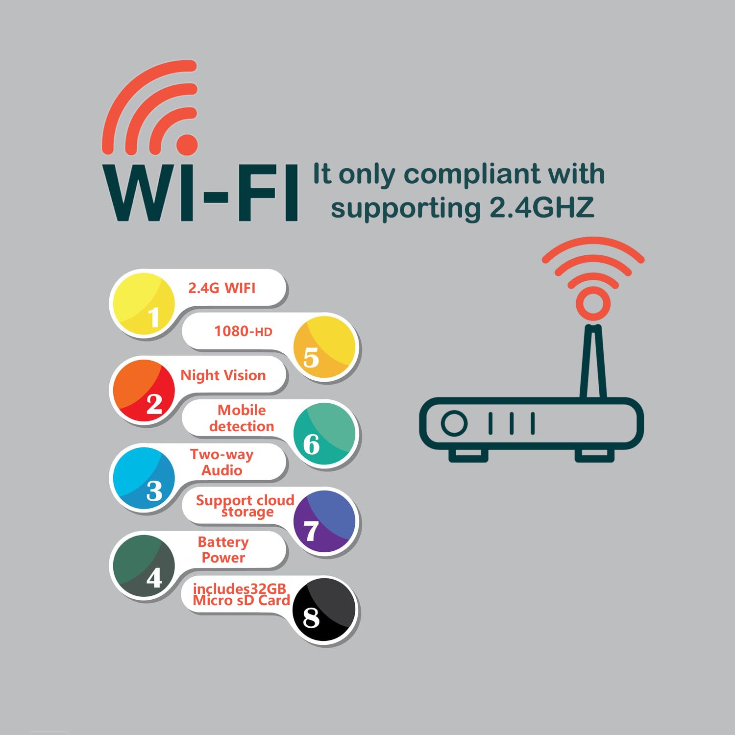 Taishixing HD doorbell two-way audio enables remote conversations.