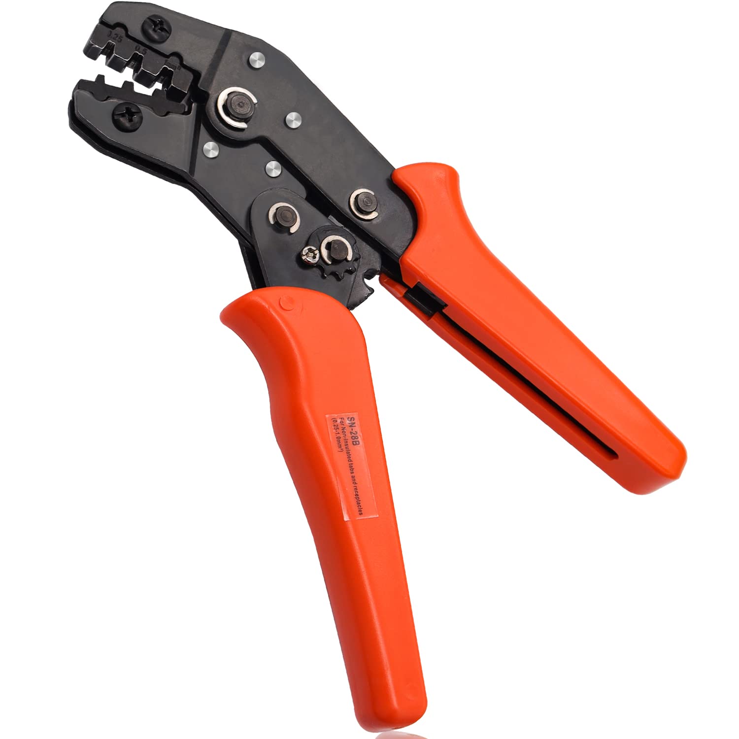 Taiss compatible crimp range for AWG28-18 versatile wiring tasks