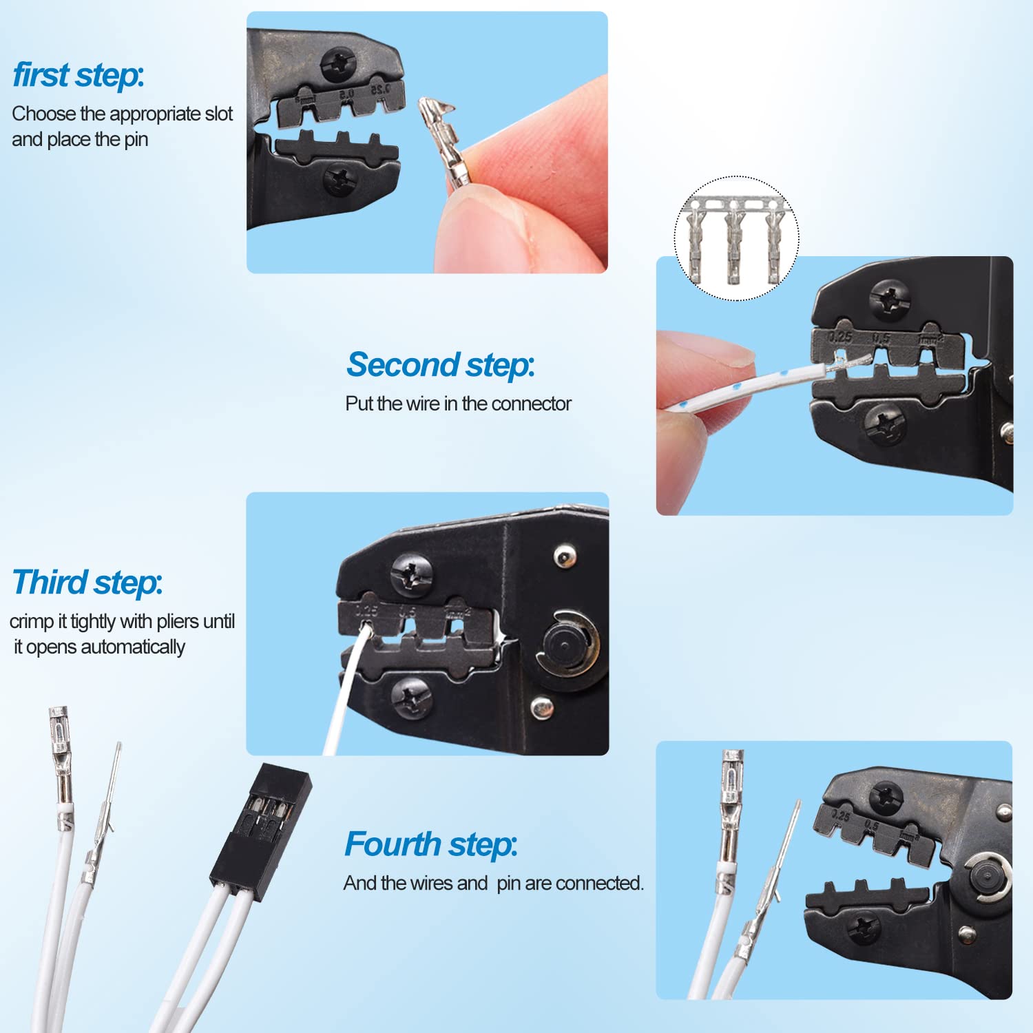 Taiss 600 piece Dupont connector set for quick prototyping and reliable wiring