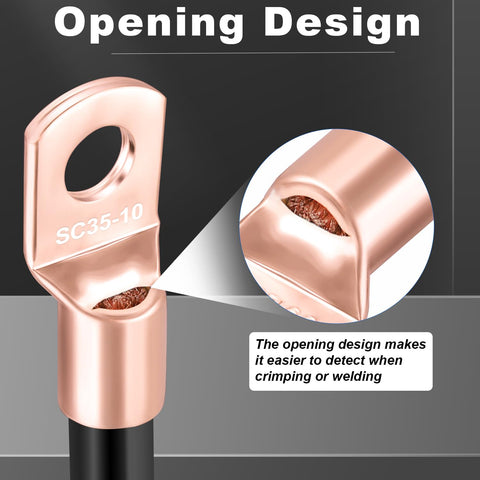 Taiss heat shrink tubing with lugs providing durable weatherproof seals