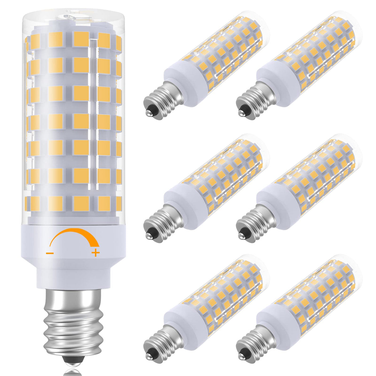 TAIYALOO E12 LED bulb dimmable for versatile lighting control