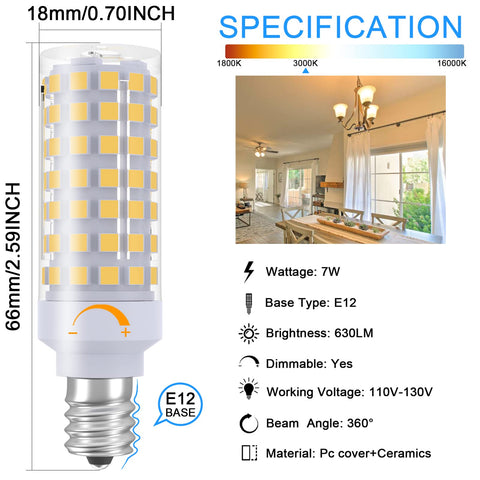 TAIYALOO 6-pack for easy home lighting upgrades