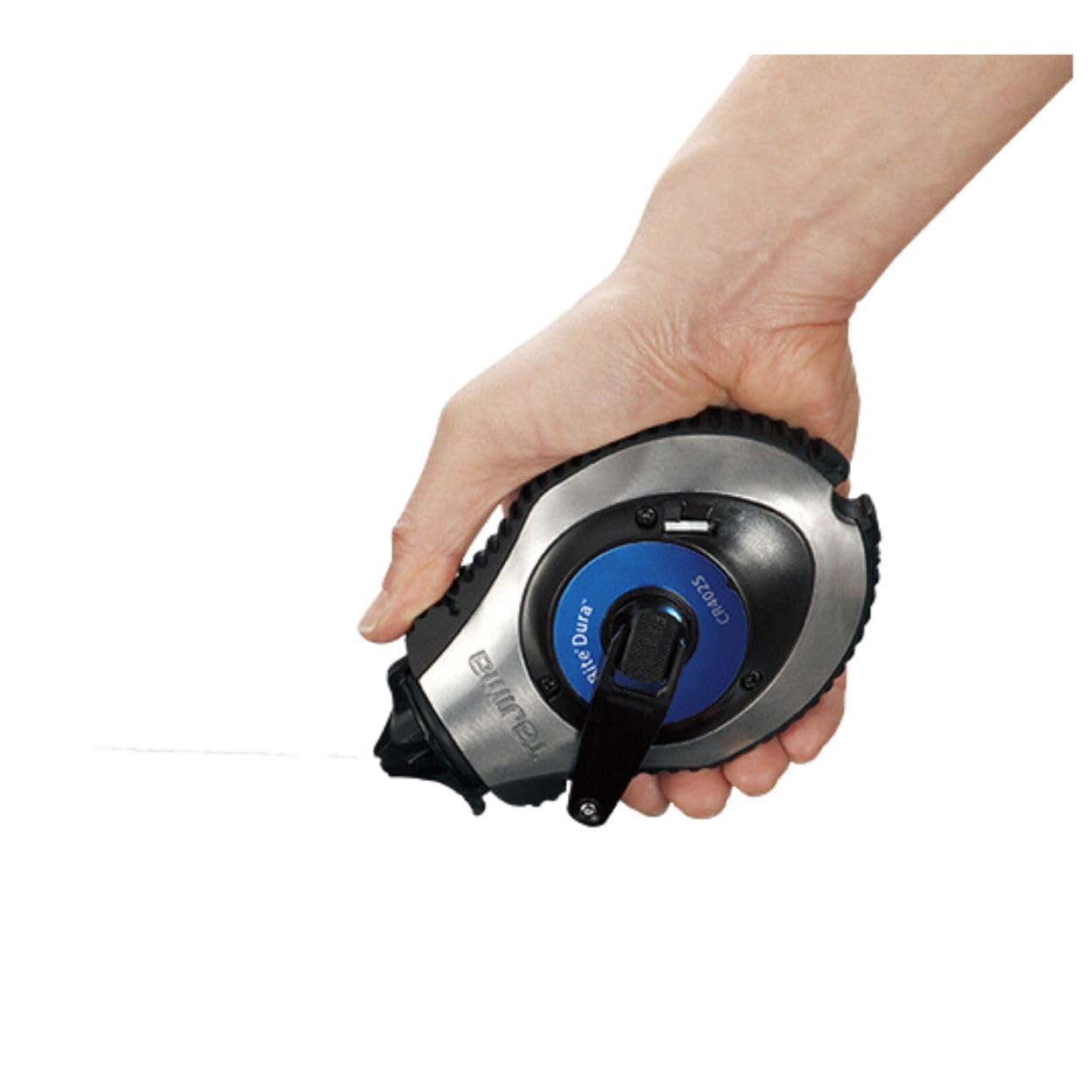 5-gear fast wind enables quick line retrieval on busy jobsites.