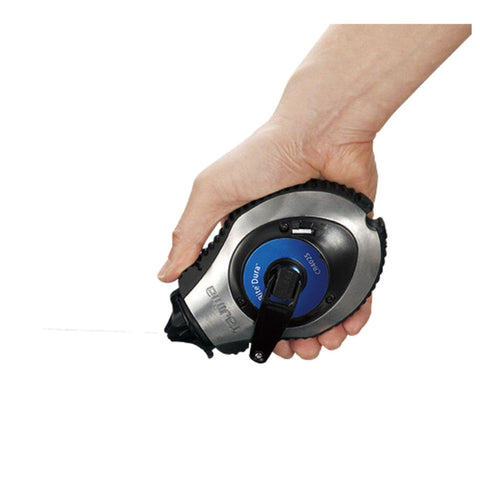 5-gear fast wind enables quick line retrieval on busy jobsites.