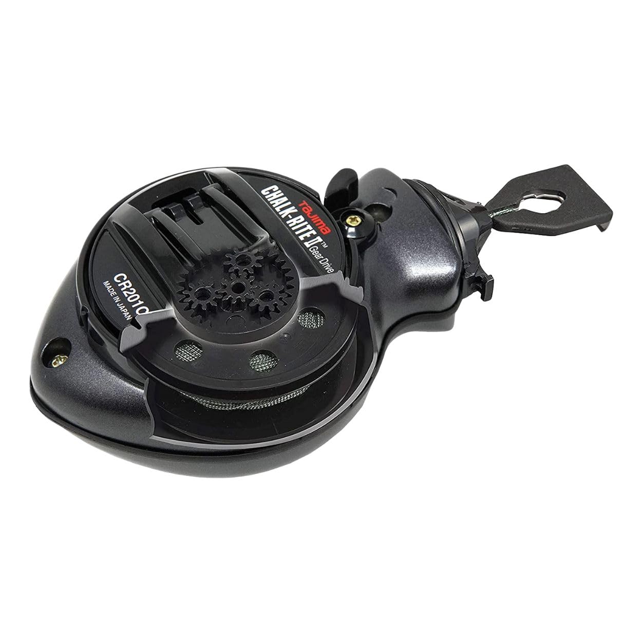 Tajima chalk line with five-gear wind system for fast retrieval