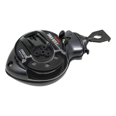 Tajima chalk line with five-gear wind system for fast retrieval
