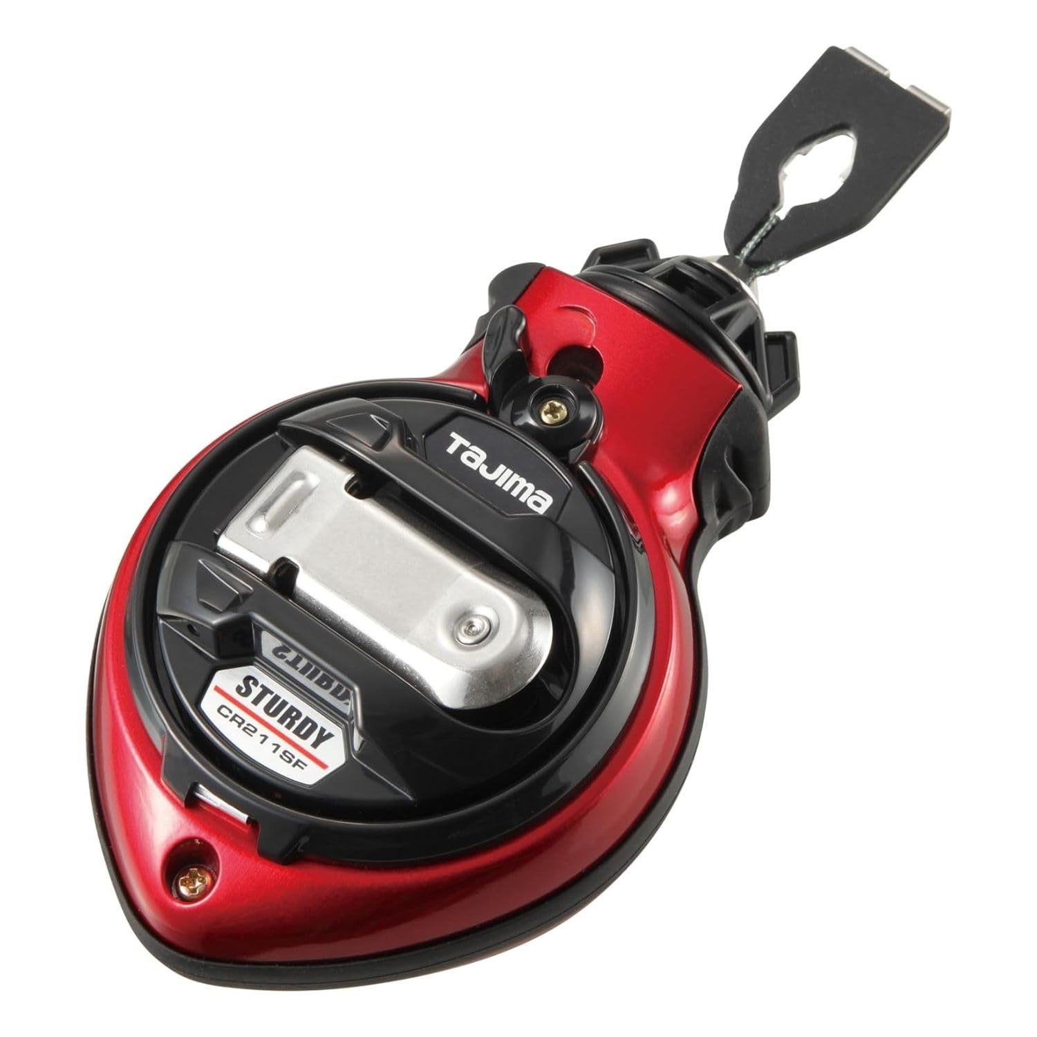 Tajima Chalk Line CR211SFR with 1mm extra-bold line for precise layout on-site