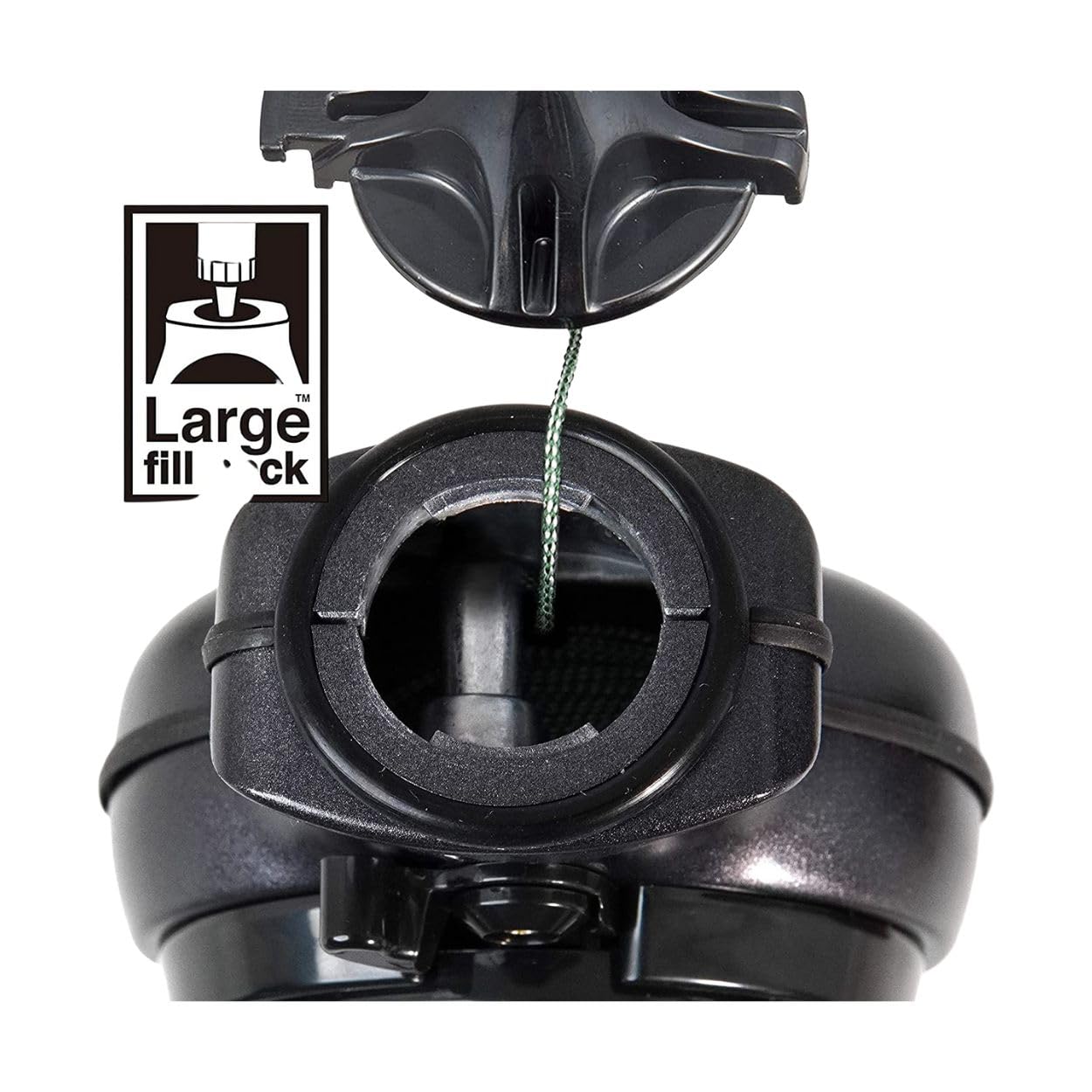 Tajima chalk line easy fill neck for quick, tidy loading