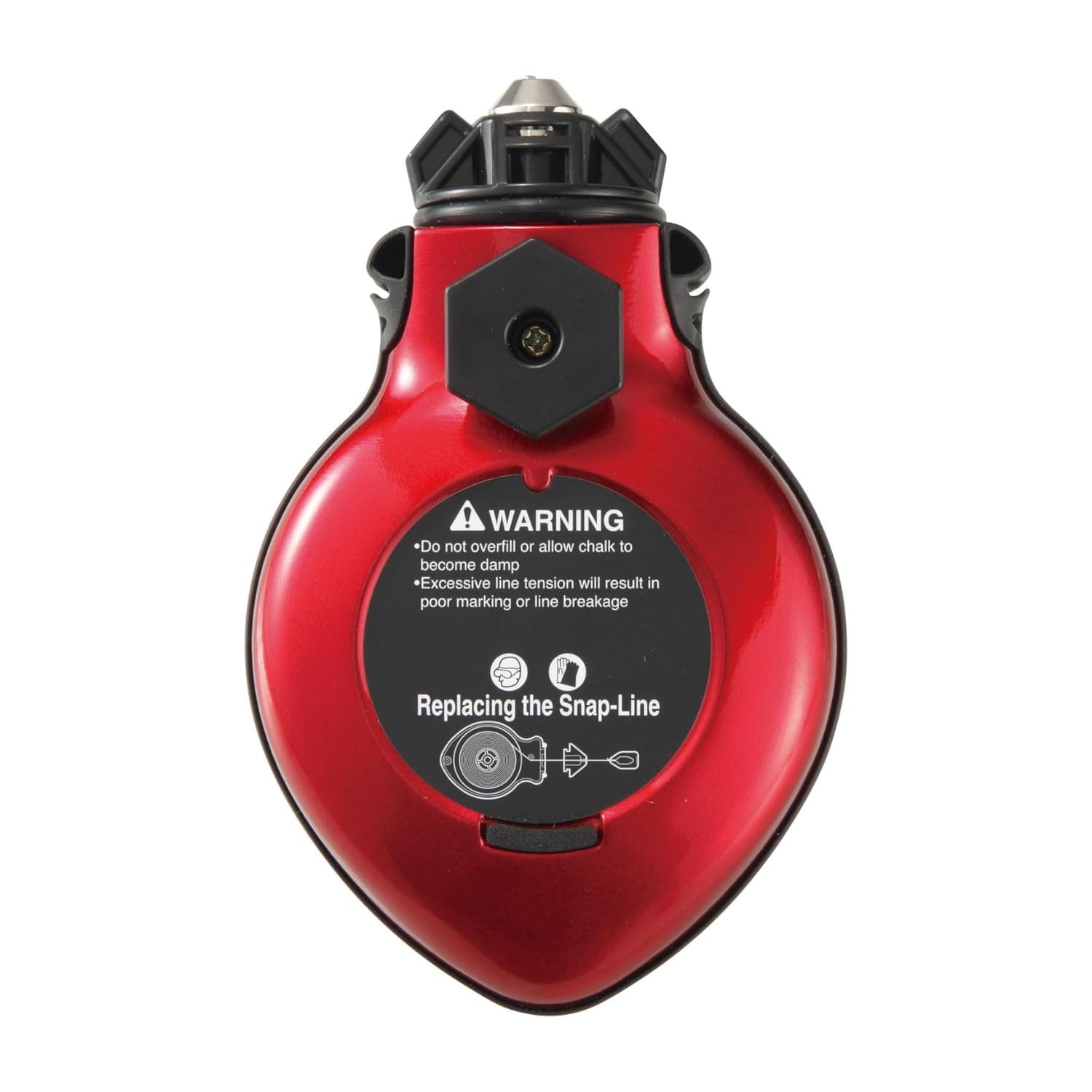 Tajima Chalk Line five-gear drive enables quick wind and faster snapping