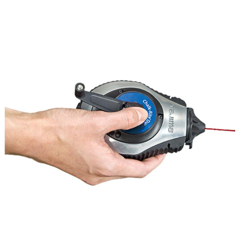 Integrated handle release allows fast free-spool and re-engagement.