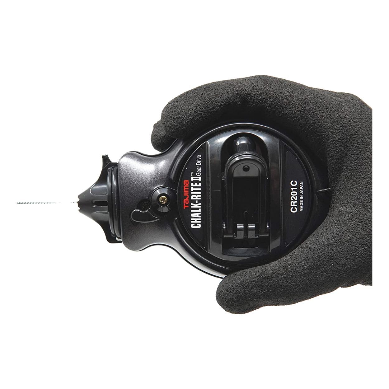 Tajima chalk line line lock keeps marks tight and releases smoothly