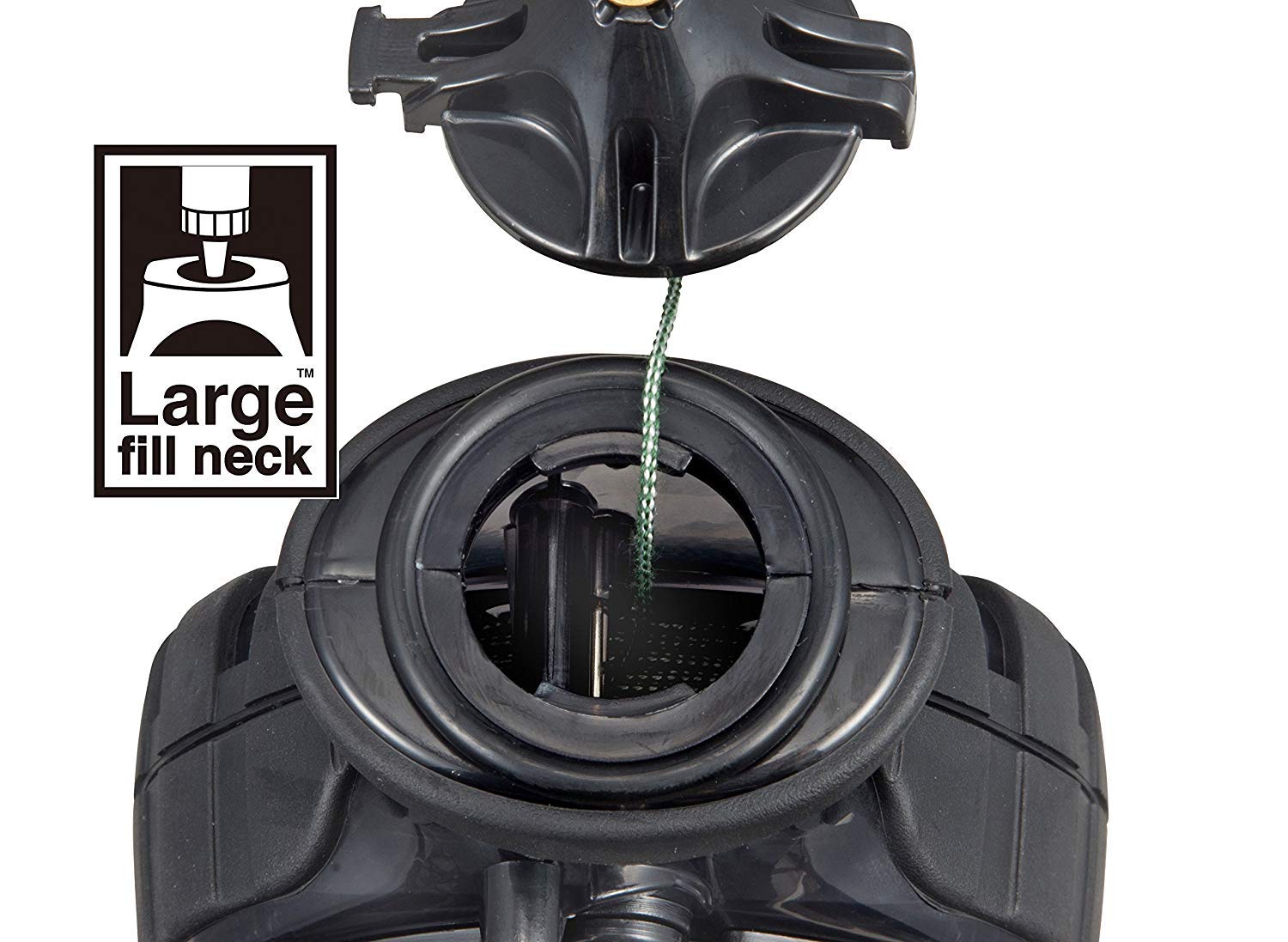Tajima Chalk-Rite five-gear winding enables smooth line deployment