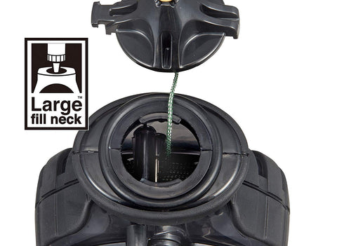 Tajima Chalk-Rite five-gear winding enables smooth line deployment