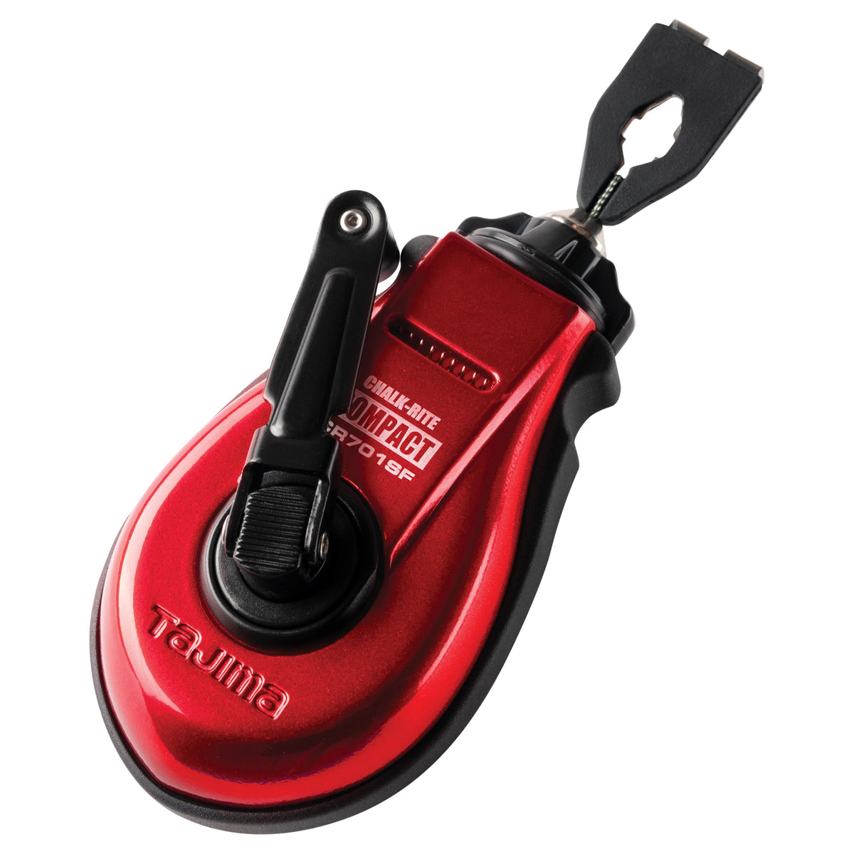 Tajima Chalk-Rite Compact with 1mm bold line for high visibility on sites.