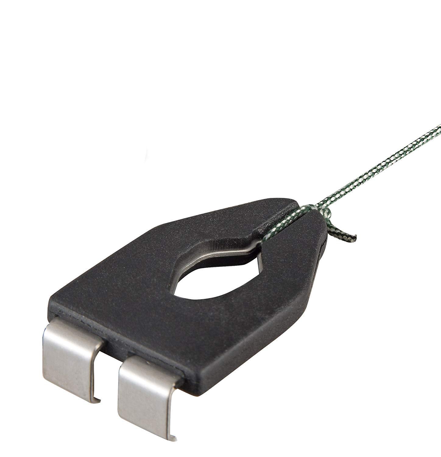 Tajima Chalk-Rite II line lock system keeps the line tight for precise snaps.
