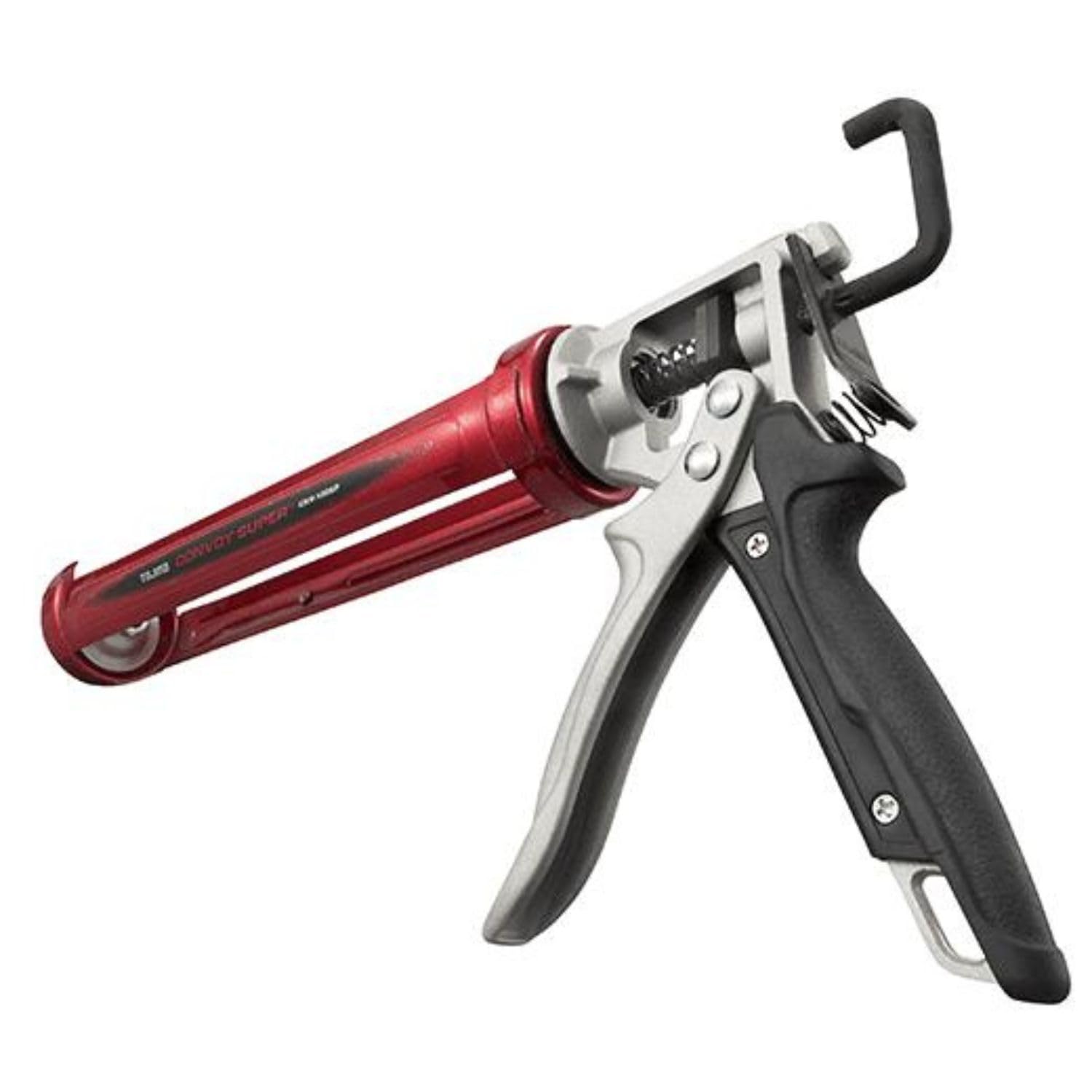 Tajima CNV-100SP caulk gun featuring Auto Flow Stop to prevent drips