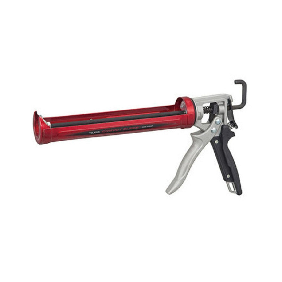 Tajima CNV-100SP caulk gun with rotating cradle for precise angle control