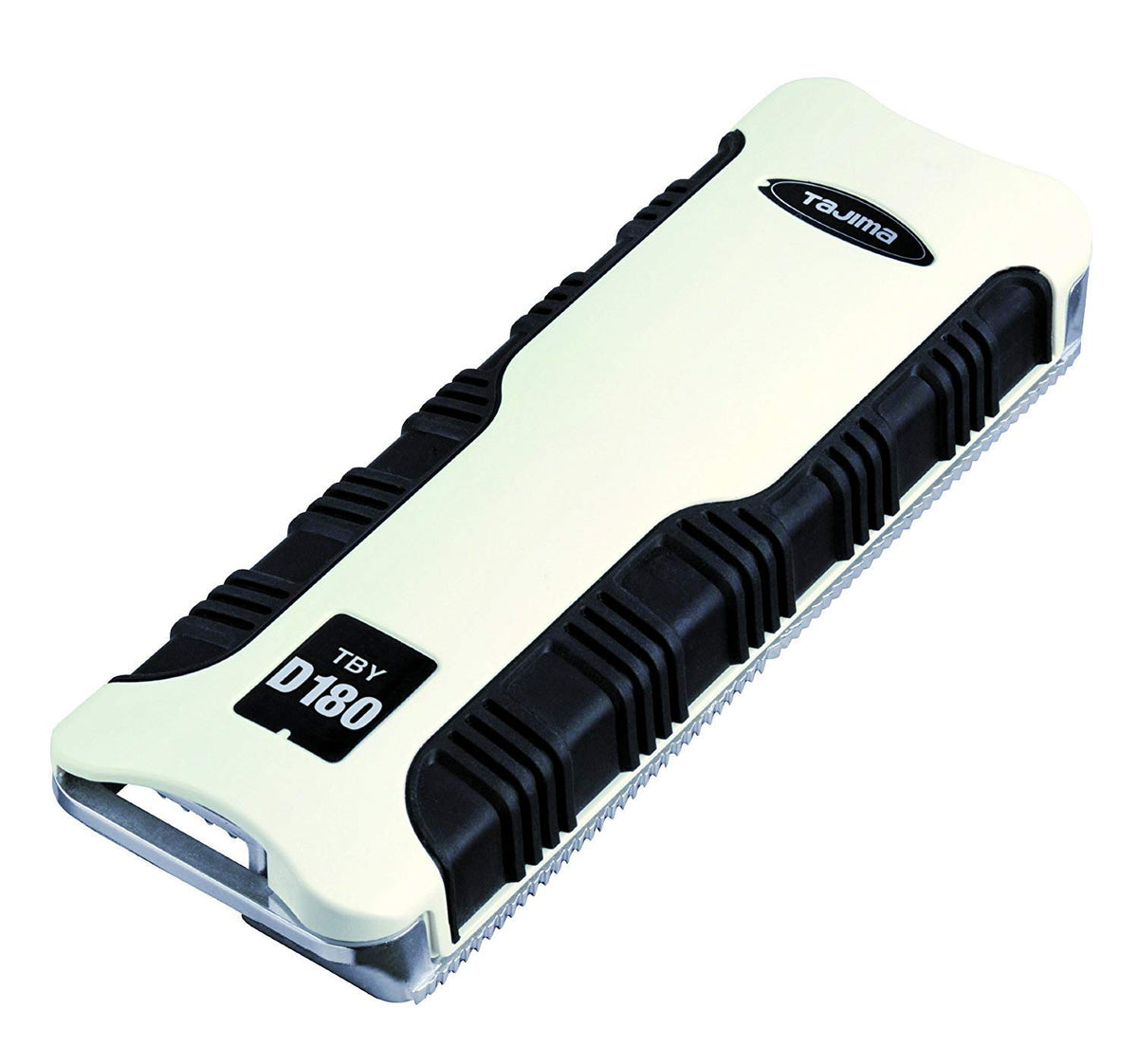 Tajima drywall rasp 7in edge-trimmer with in-handle dust collection for cleaner cuts