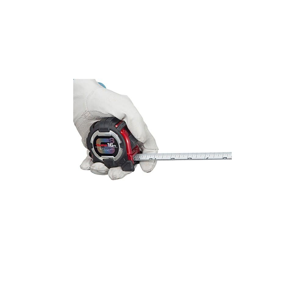 Tajima GS-Lock extra-durable blade provides long-lasting visibility and accuracy on the job