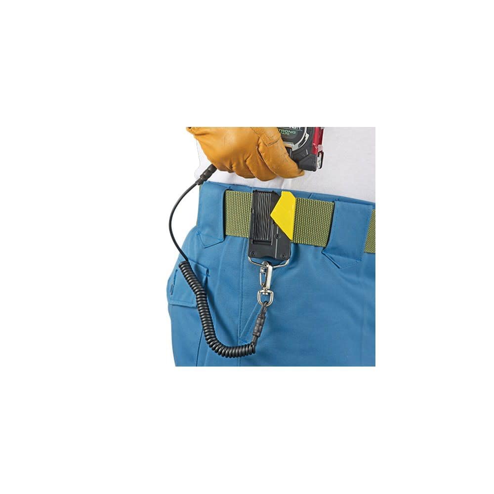 Tajima GS-Lock in use for precise measurements on-site