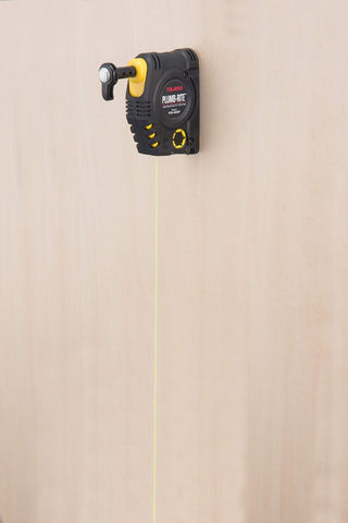 Tajima Plumb-Rite steel-reinforced pin striker boosts durability during use.