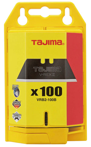 Tajima VRB2-100B V-REX II premium tempered steel blade for drywall precision