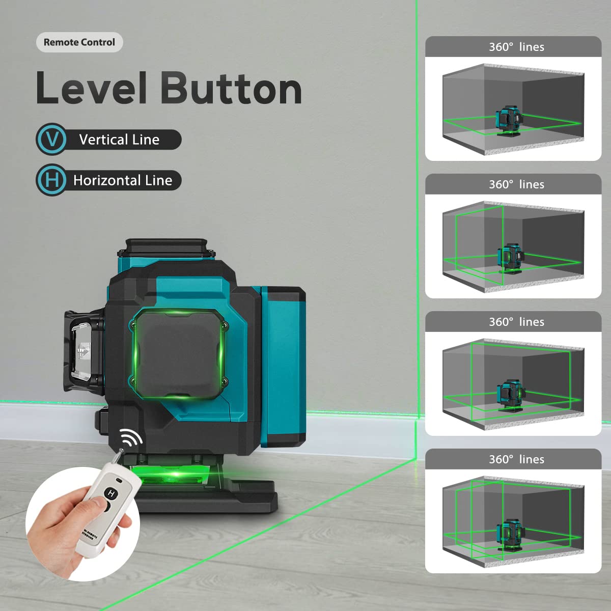 Takamine 360° rotating base for flexible mounting and positioning.