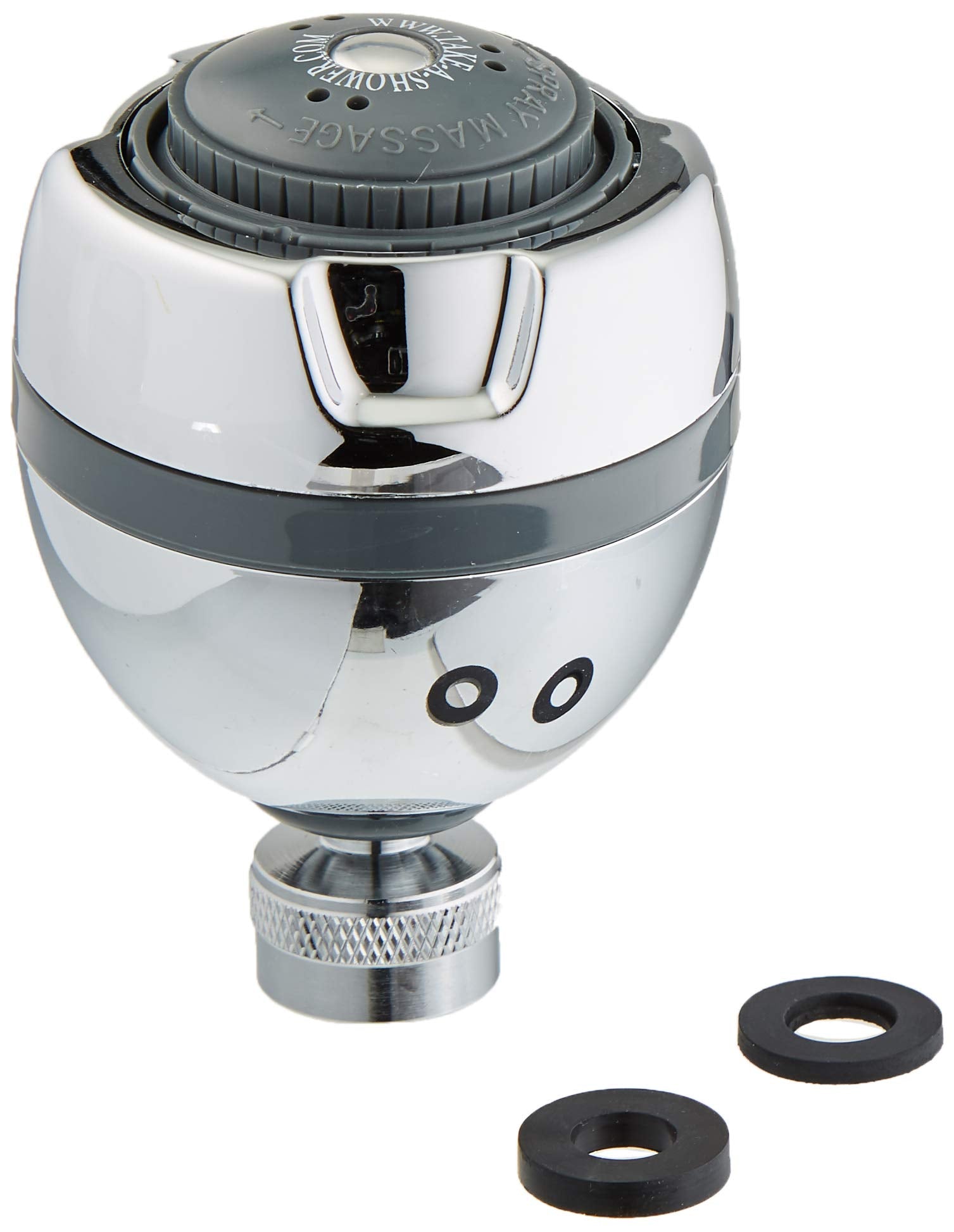 Take A Shower Fire Hydrant Spa Shower Head with 6 settings for versatile rinses.
