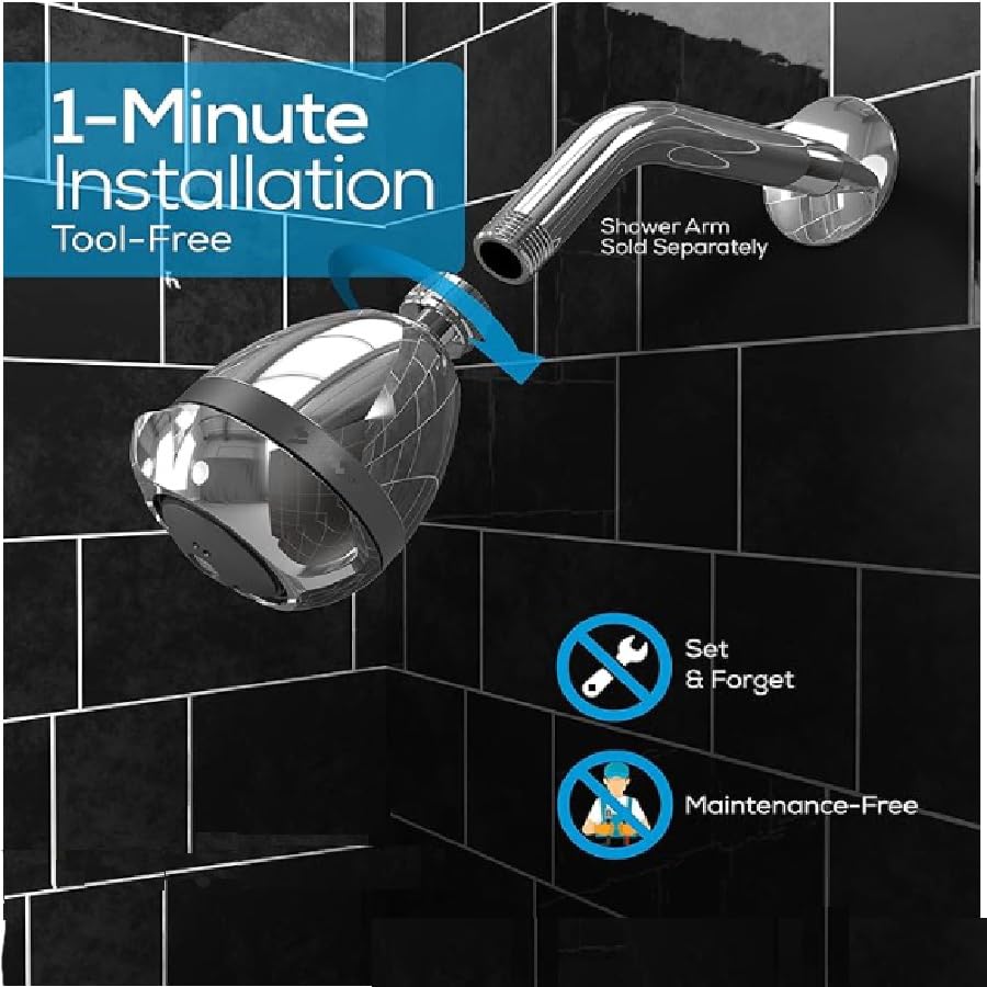 Take A Shower Fire Hydrant Spa Shower Head boosts feel of water in low-flow systems.