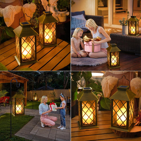 Take Me solar lantern waterproof garden light for all-weather use.