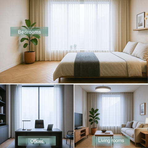 Takkicept power mode for faster curtain action on display windows