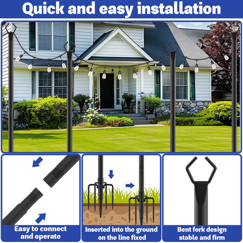 Talkhigh included bracket and screws for versatile outdoor mounting.