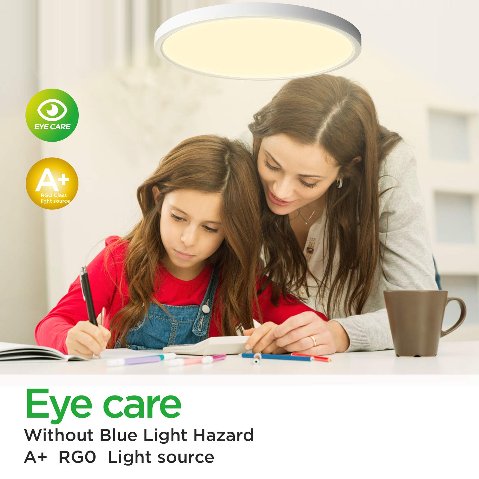 TALOYA 20W LED equals bright, energy-efficient replacement for traditional fixtures.