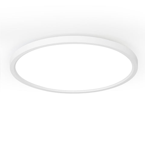 TALOYA 2-pack white 10-inch ceiling light, color temperature options from warm to cool.