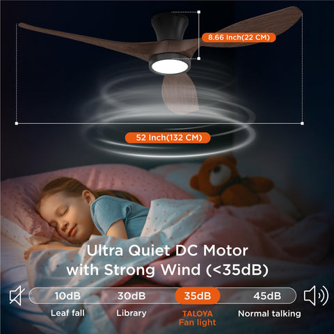 TALOYA 3-color LED light demonstrates warm to cool tones for activities.