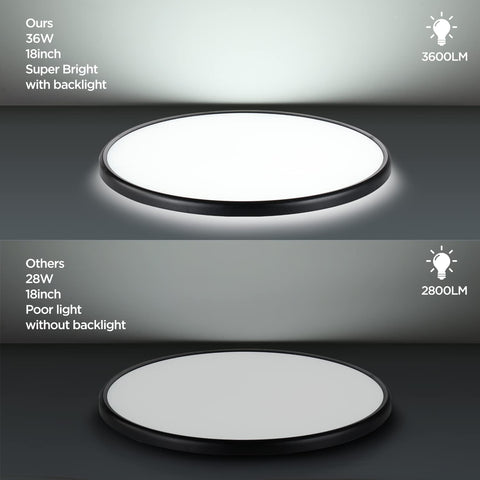Taloya 5 CCT color-temperature control for versatile ambience.