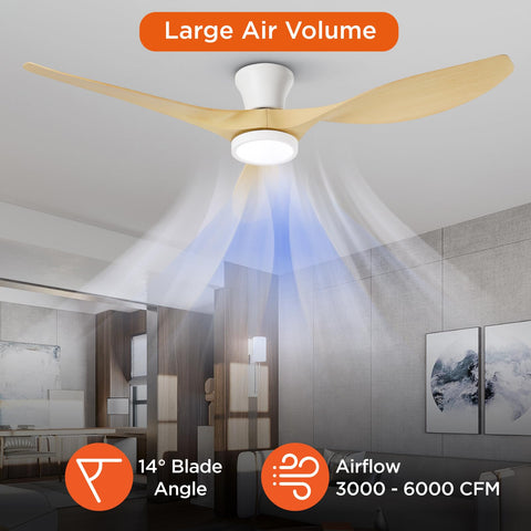 Taloya ABS blades emphasize durability and efficient airflow