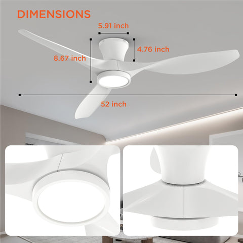 TALOYA light showcasing adjustable color temperature 3000-5000K