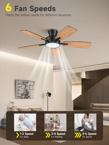 Taloya dimmable light with 3000K to 6500K color temperature for any mood.