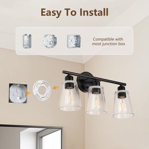 TALOYA quick-install hardware for easy mounting.
