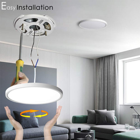 Dust-proof and easy to clean, keeping brightness over time.