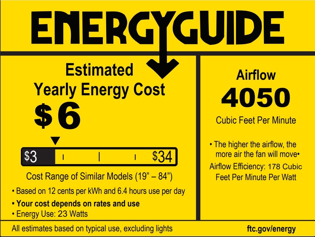 TALOYA easy-install ceiling fan for quick setup and minimal fuss.