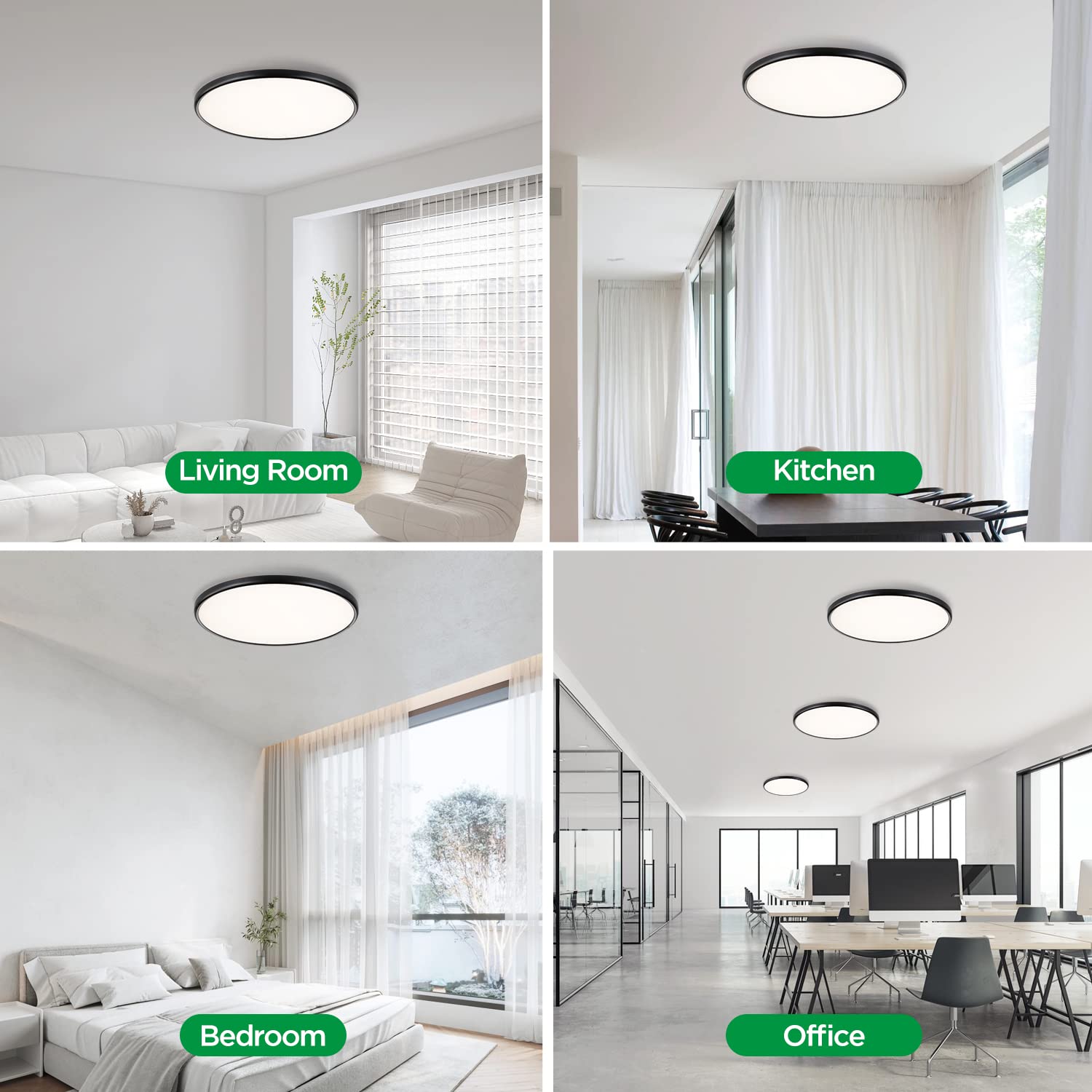 Taloya energy-saving LED technology reduces electricity usage.