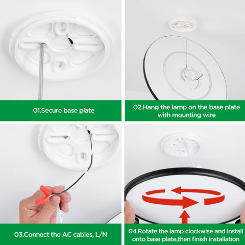 Taloya fire-resistant PC housing ensures safe, durable operation.