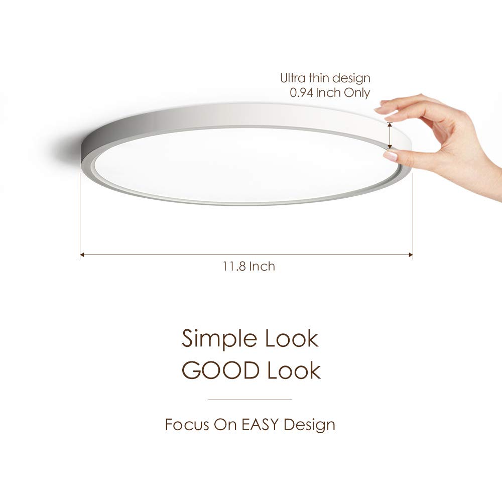 Taloya 20W LED fixture delivers energy-efficient brightness for kitchens and living spaces.